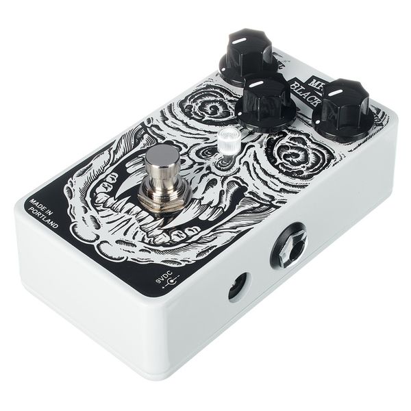 Mr. Black Pedals White Widow Distortion - Avis sur cette pédale d'effet