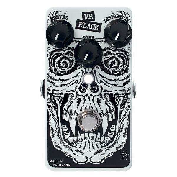 Mr. Black Pedals White Widow Distortion - Avis sur cette pédale d'effet