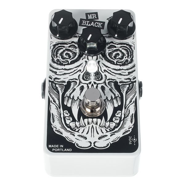 Mr. Black Pedals White Widow Distortion - Avis sur cette pédale d'effet