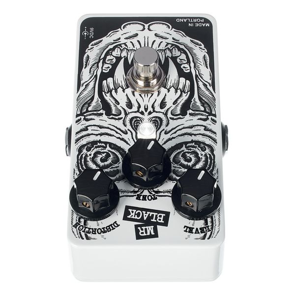 Mr. Black Pedals White Widow Distortion - Avis sur cette pédale d'effet