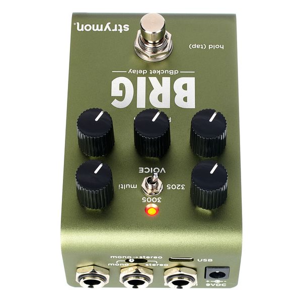 Avis pédale d'effet Strymon Brig Delay