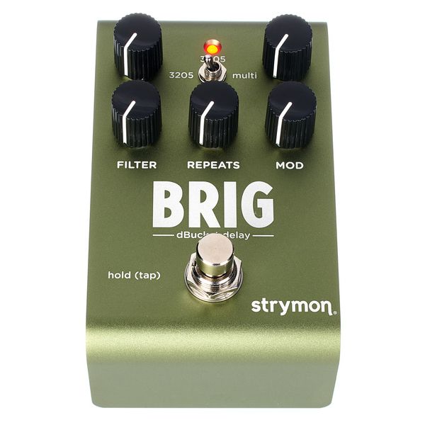 Avis pédale d'effet Strymon Brig Delay