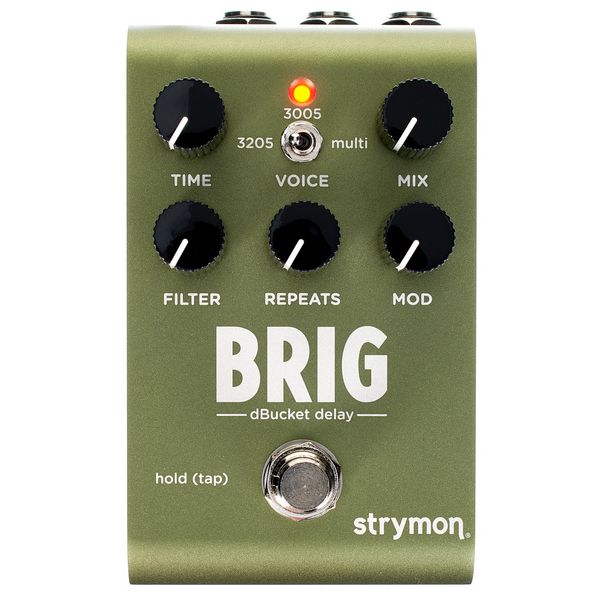 Avis pédale d'effet Strymon Brig Delay