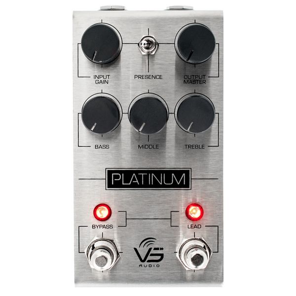 La pédale d'effet VS Audio Platinum Overdrive Preamp : Notre avis