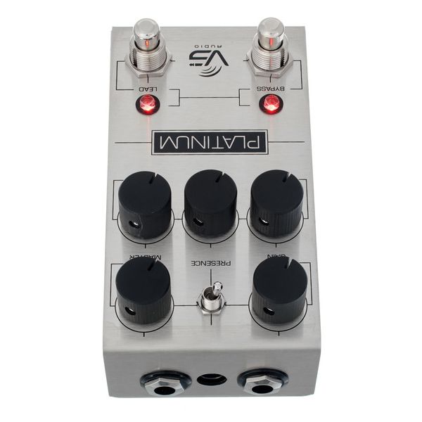 La pédale d'effet VS Audio Platinum Overdrive Preamp : Notre avis