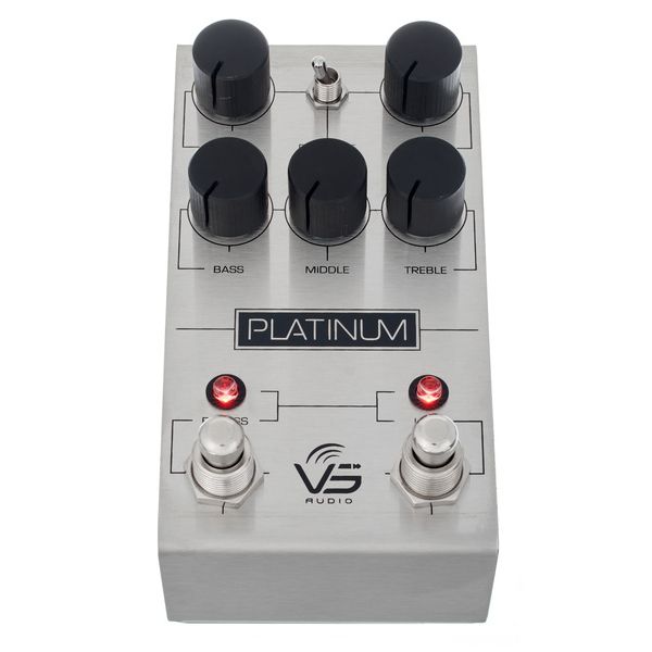 La pédale d'effet VS Audio Platinum Overdrive Preamp : Notre avis