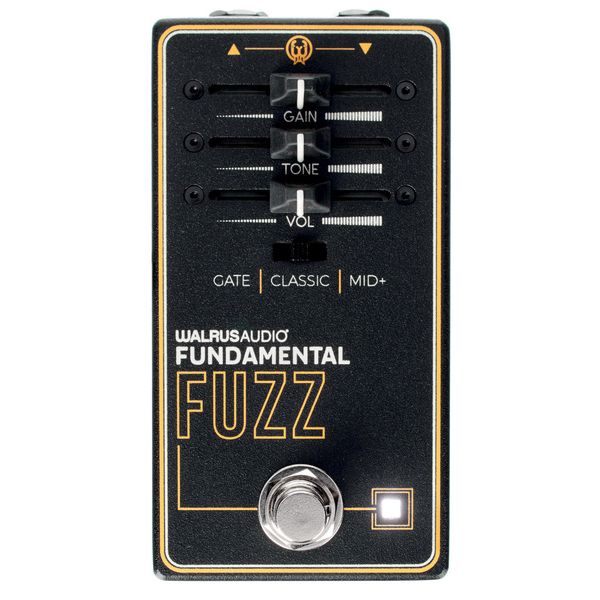 Walrus Audio Fundamental Fuzz - Avis sur cette pédale d'effet