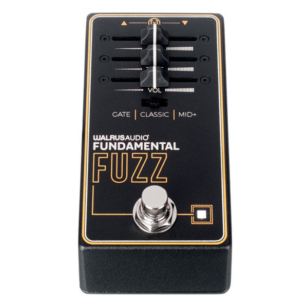 Walrus Audio Fundamental Fuzz - Avis sur cette pédale d'effet