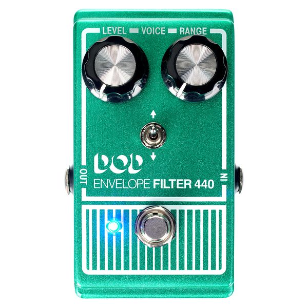 Avis sur Digitech DOD Envelope Filter 440 - Test pédale d'effet