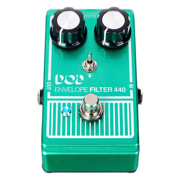 Avis sur Digitech DOD Envelope Filter 440 - Test pédale d'effet