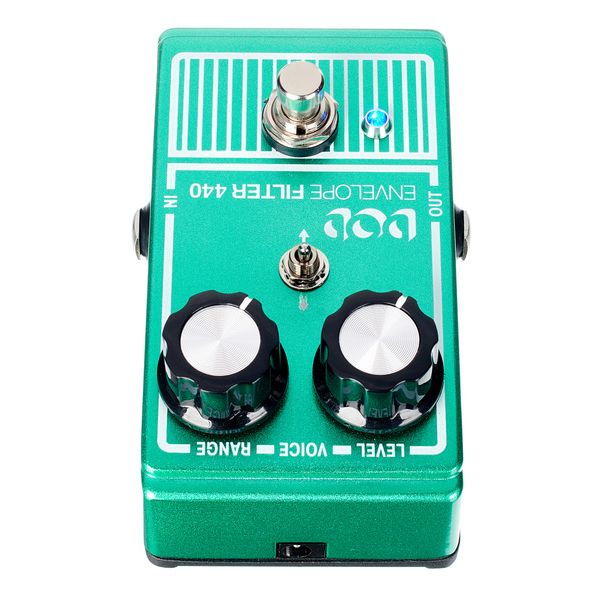 Avis sur Digitech DOD Envelope Filter 440 - Test pédale d'effet