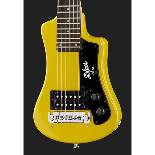 Höfner Shorty Guitar Yellow - Avis sur cette guitare électrique