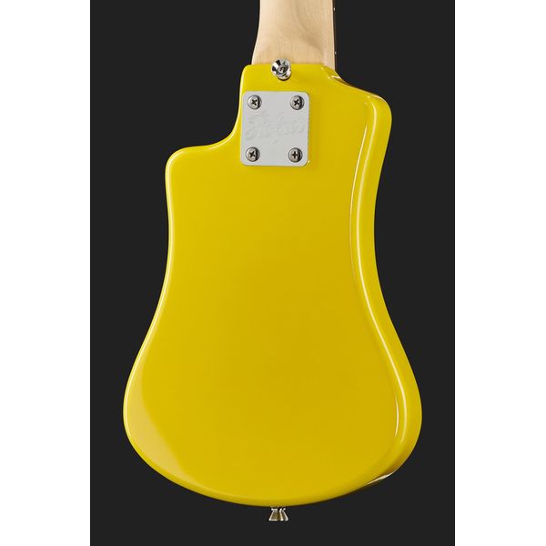 Höfner Shorty Guitar Yellow - Avis sur cette guitare électrique