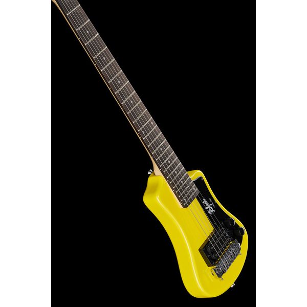 Höfner Shorty Guitar Yellow - Avis sur cette guitare électrique