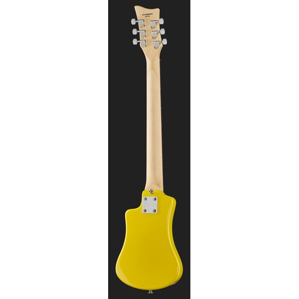 Höfner Shorty Guitar Yellow - Avis sur cette guitare électrique