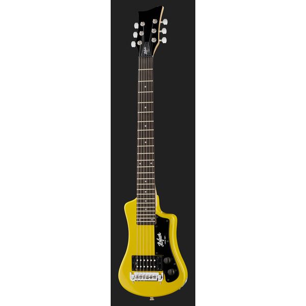 Höfner Shorty Guitar Yellow - Avis sur cette guitare électrique