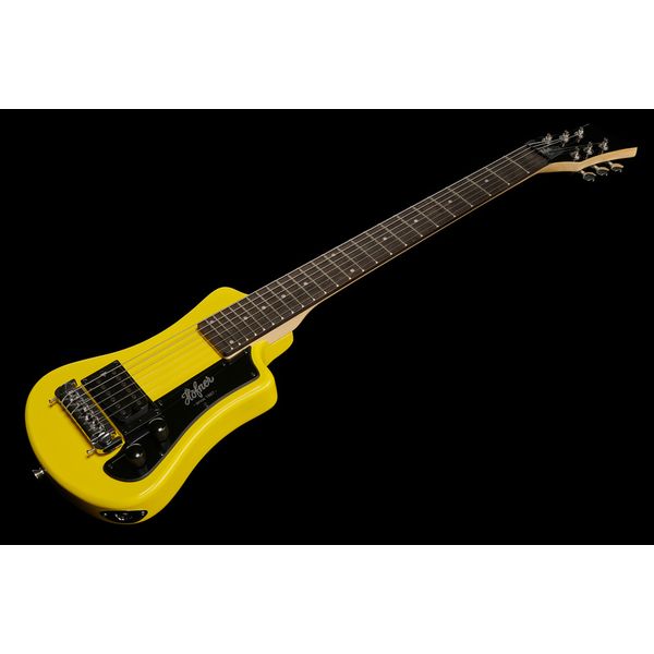 Höfner Shorty Guitar Yellow - Avis sur cette guitare électrique