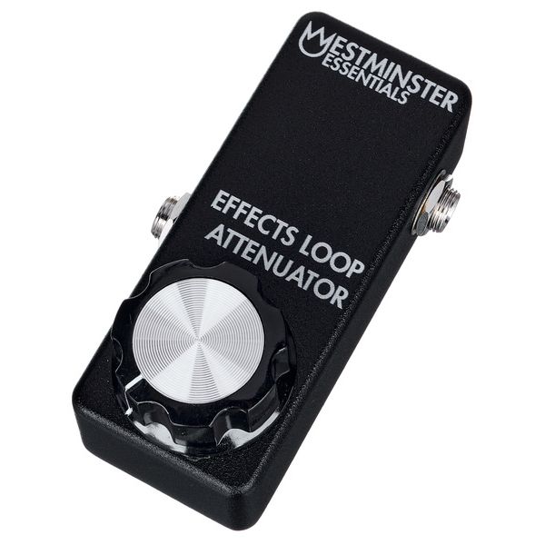 Avis sur Westminster Effects Loop Attenuator - Test pédale d'effet