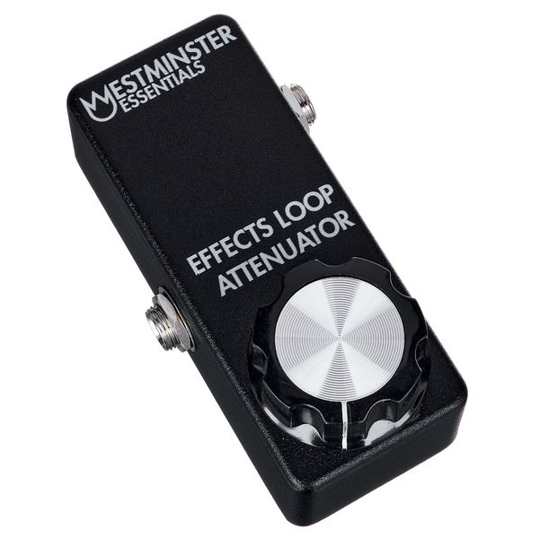 Avis sur Westminster Effects Loop Attenuator - Test pédale d'effet