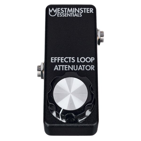 Avis sur Westminster Effects Loop Attenuator - Test pédale d'effet