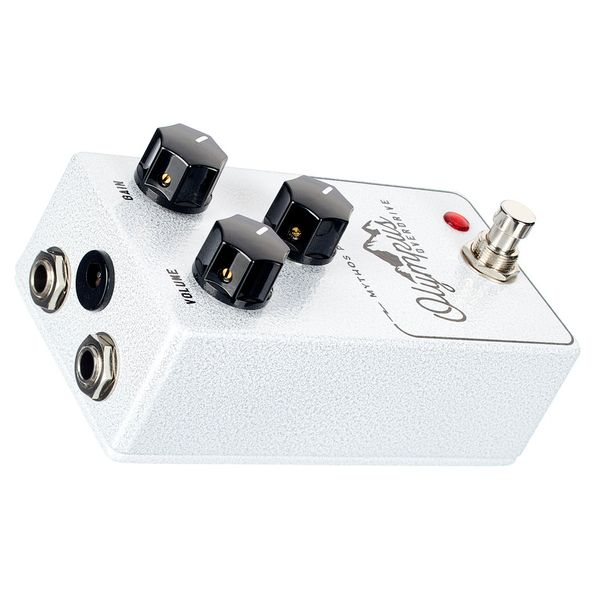 Mythos Pedals Olympus Overdrive - Avis sur cette pédale d'effet