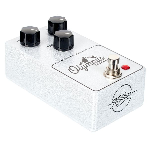 Mythos Pedals Olympus Overdrive - Avis sur cette pédale d'effet