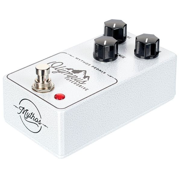 Mythos Pedals Olympus Overdrive - Avis sur cette pédale d'effet