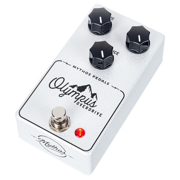 Mythos Pedals Olympus Overdrive - Avis sur cette pédale d'effet