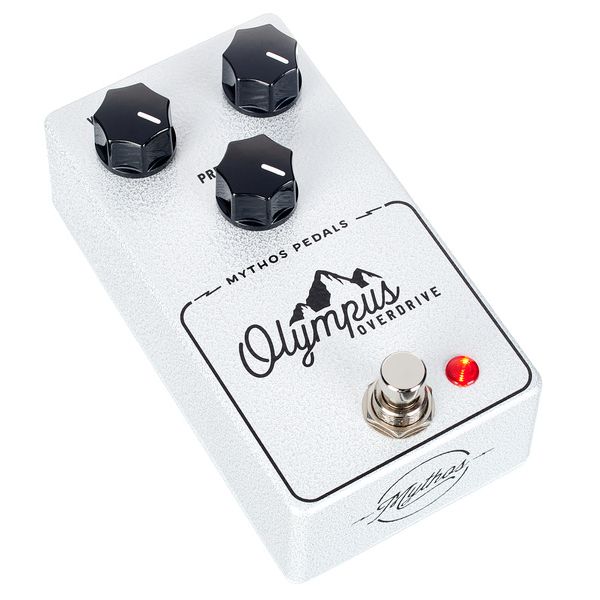 Mythos Pedals Olympus Overdrive - Avis sur cette pédale d'effet