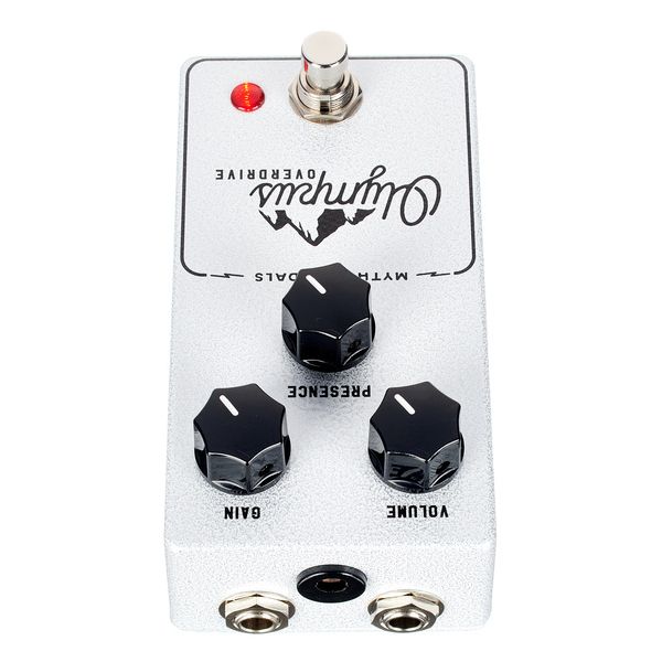 Mythos Pedals Olympus Overdrive - Avis sur cette pédale d'effet