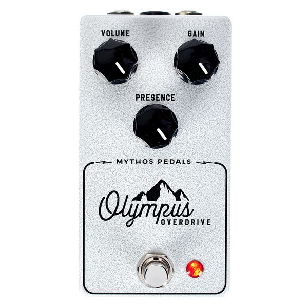 Mythos Pedals Olympus Overdrive - Avis sur cette pédale d'effet