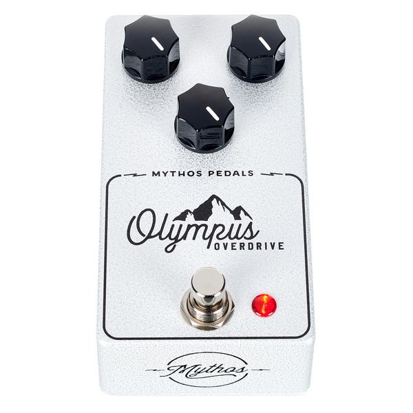 Mythos Pedals Olympus Overdrive - Avis sur cette pédale d'effet