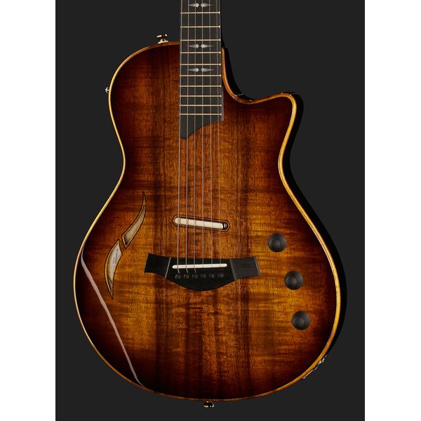 La guitare électrique Taylor T5z Custom Koa : Notre avis