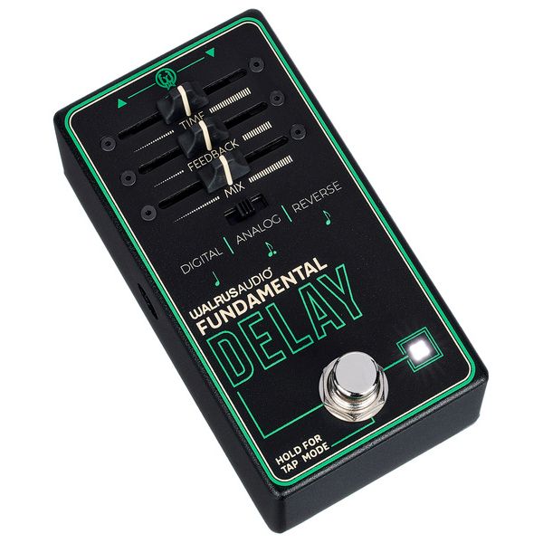 Avis pédale d'effet Walrus Audio Fundamental Delay