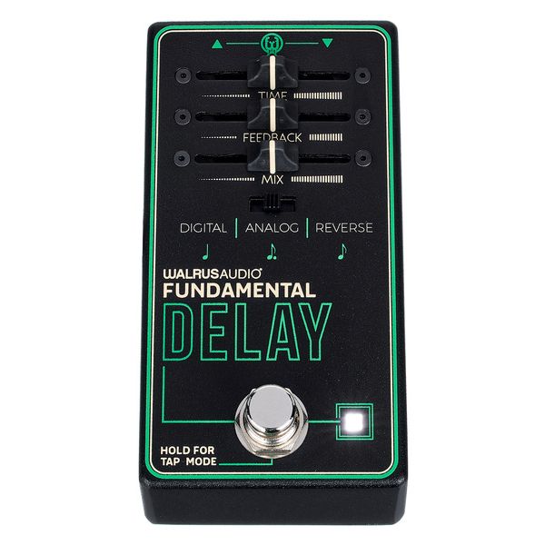 Avis pédale d'effet Walrus Audio Fundamental Delay