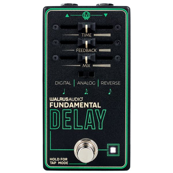 Avis pédale d'effet Walrus Audio Fundamental Delay