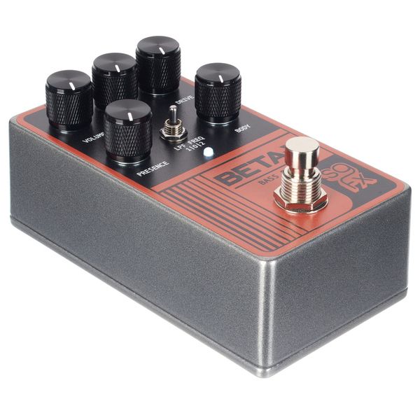 Solid Gold FX Beta V Bass Preamp - Avis sur cette pédale d'effet