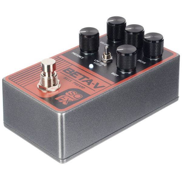 Solid Gold FX Beta V Bass Preamp - Avis sur cette pédale d'effet