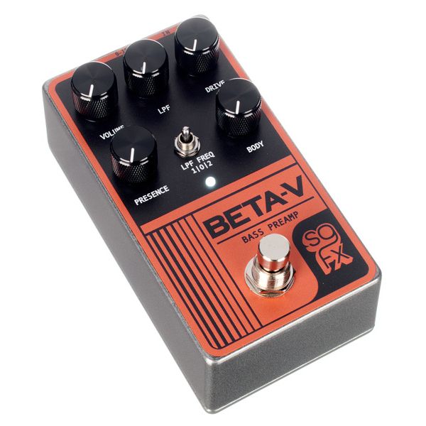 Solid Gold FX Beta V Bass Preamp - Avis sur cette pédale d'effet