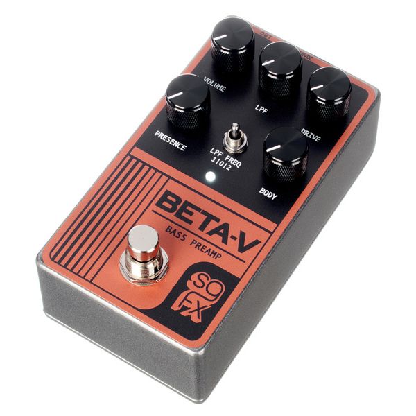 Solid Gold FX Beta V Bass Preamp - Avis sur cette pédale d'effet