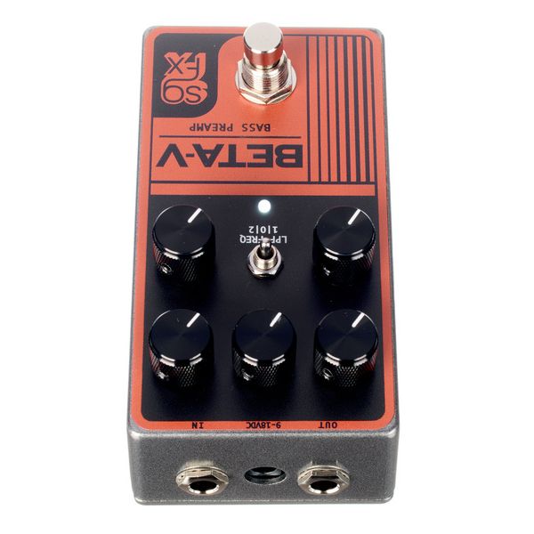 Solid Gold FX Beta V Bass Preamp - Avis sur cette pédale d'effet