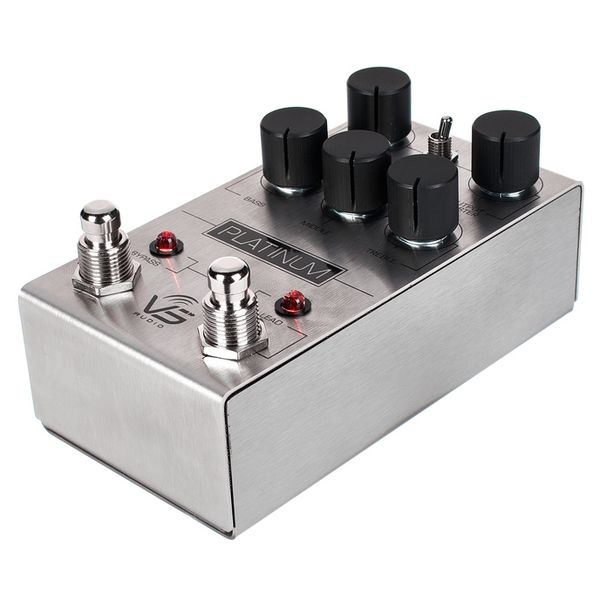 La pédale d'effet VS Audio Platinum Overdrive Preamp : Notre avis