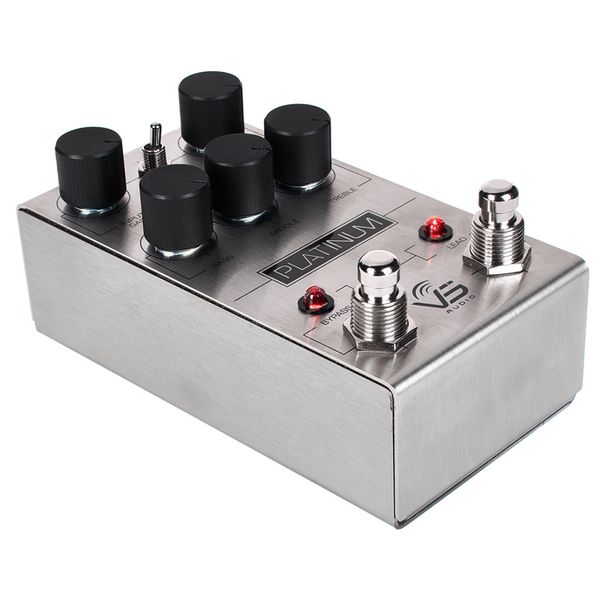 La pédale d'effet VS Audio Platinum Overdrive Preamp : Notre avis