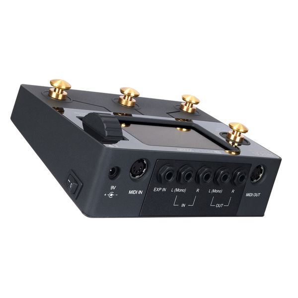 Avis pédale d'effet Singular Sound Aeros Gold Edition Loop Studio