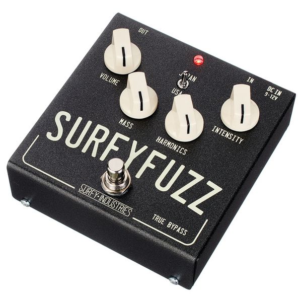 Avis sur Surfy Industries Surfyfuzz - Test pédale d'effet