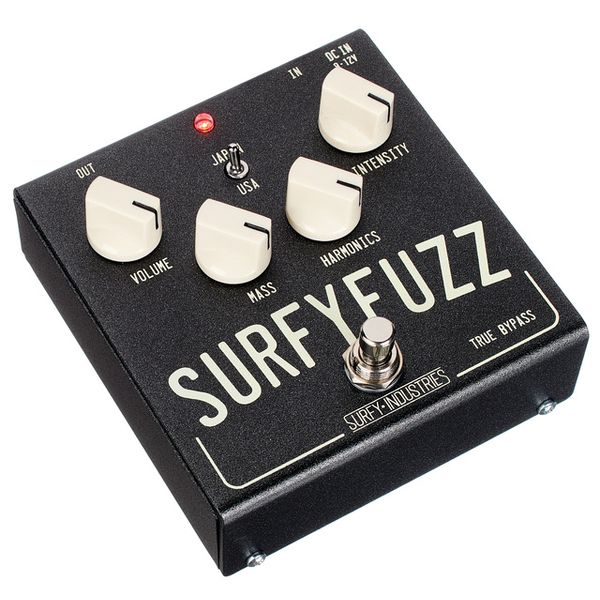 Avis sur Surfy Industries Surfyfuzz - Test pédale d'effet