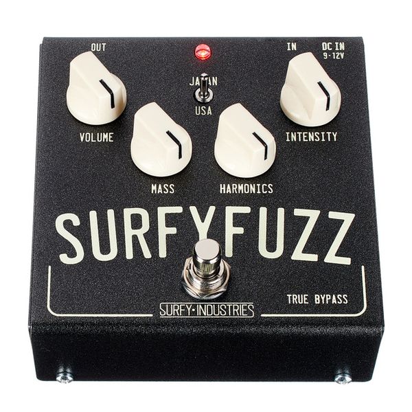 Avis sur Surfy Industries Surfyfuzz - Test pédale d'effet