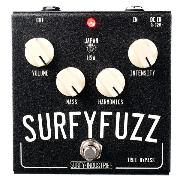 Avis sur Surfy Industries Surfyfuzz - Test pédale d'effet