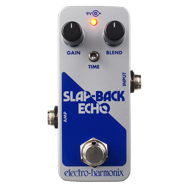 La pédale d'effet Electro Harmonix Slap-Back Echo : Notre avis