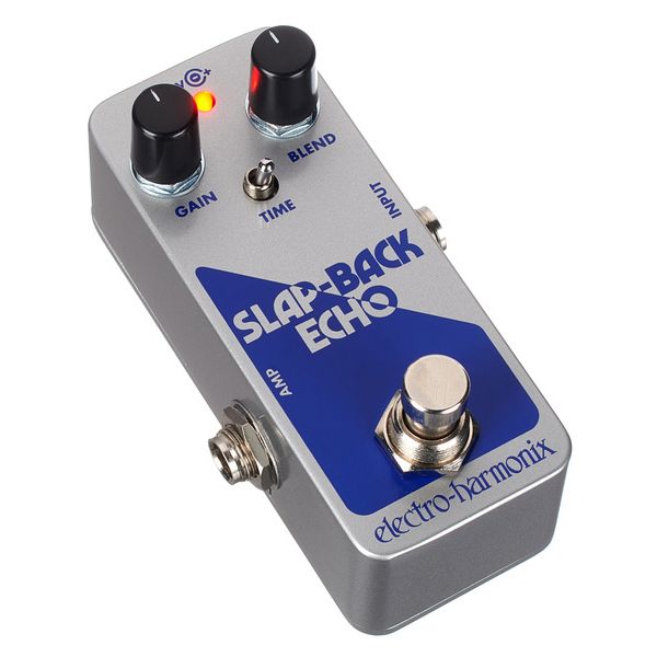 La pédale d'effet Electro Harmonix Slap-Back Echo : Notre avis